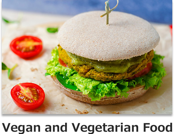 Vegan and Vegetarian Food