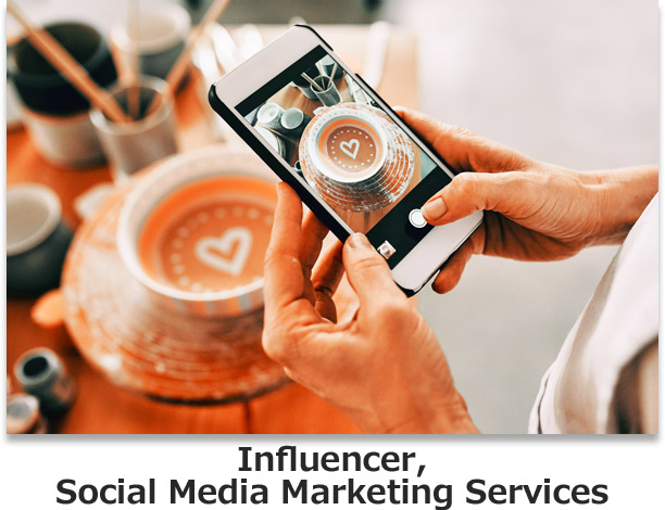 Influencer, Social Media Marketing Services