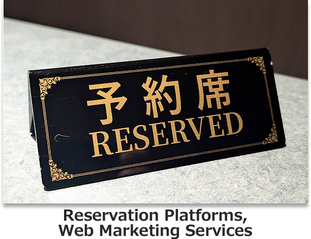 Reservation Platforms, Web Marketing Services