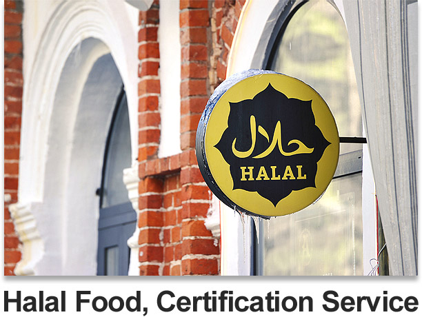 Halal Food, Certification Service