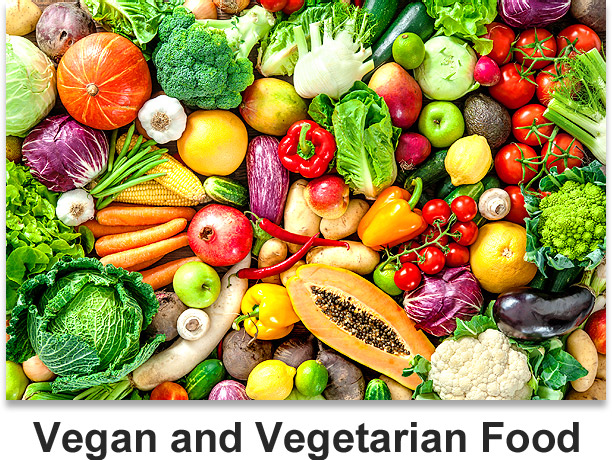 Vegan and Vegetarian Food 