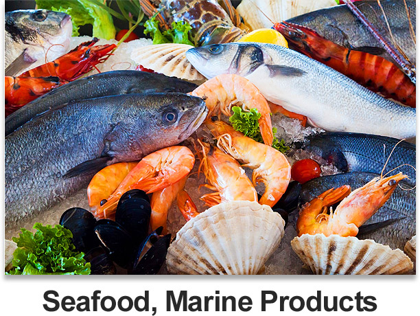Seafood, Marine Products